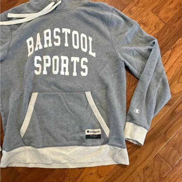 Barstool Sports Champion Hoodie - Picture 2 of 4